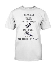 Fueled by plant Classic T-Shirt tile