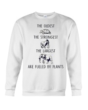 Fueled by plant Crewneck Sweatshirt tile