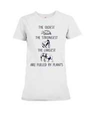Fueled by plant Premium Fit Ladies Tee tile