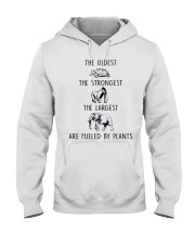 Fueled by plant Hooded Sweatshirt tile