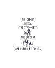 Fueled by plant Sticker tile