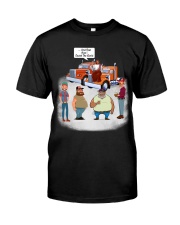 And that how i saved the world Premium Fit Mens Tee tile