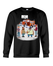 And that how i saved the world Crewneck Sweatshirt tile