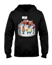 And that how i saved the world Hooded Sweatshirt tile