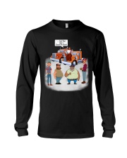 And that how i saved the world Long Sleeve Tee tile