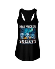 Diabetes Awareness Ladies Flowy Tank thumbnail
