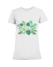 All you need is leaf Premium Fit Ladies Tee thumbnail