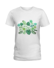 All you need is leaf Ladies T-Shirt front