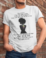 I'm not perfect Classic T-Shirt apparel-classic-tshirt-lifestyle-26