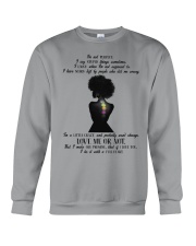 I'm not perfect Crewneck Sweatshirt tile