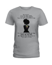 I'm not perfect Ladies T-Shirt tile