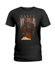 Nasty women Ladies T-Shirt tile