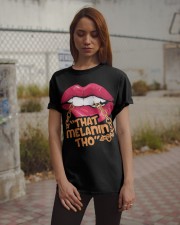 That melanin Classic T-Shirt apparel-classic-tshirt-lifestyle-18