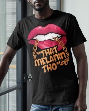 That melanin Classic T-Shirt apparel-classic-tshirt-lifestyle-front-39
