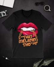 That melanin Classic T-Shirt lifestyle-mens-crewneck-front-16