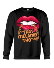 That melanin Crewneck Sweatshirt tile