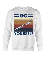 Go fork yourself Crewneck Sweatshirt thumbnail