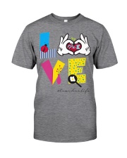 Love Preschool teacher Classic T-Shirt tile