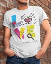 Love Preschool teacher Classic T-Shirt apparel-classic-tshirt-lifestyle-26