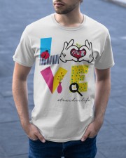 Love Preschool teacher Classic T-Shirt apparel-classic-tshirt-lifestyle-front-46