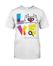 Love Preschool teacher Classic T-Shirt front