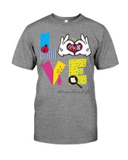 Love Preschool teacher Premium Fit Mens Tee thumbnail