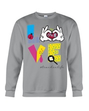 Love Preschool teacher Crewneck Sweatshirt thumbnail
