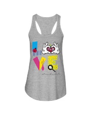 Love Preschool teacher Ladies Flowy Tank thumbnail