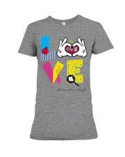 Love Preschool teacher Premium Fit Ladies Tee thumbnail
