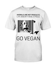 Go vegan Classic T-Shirt tile