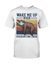 Wake me up Premium Fit Mens Tee thumbnail