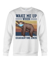 Wake me up Crewneck Sweatshirt thumbnail