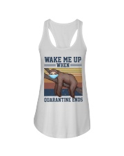 Wake me up Ladies Flowy Tank thumbnail