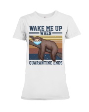 Wake me up Premium Fit Ladies Tee thumbnail