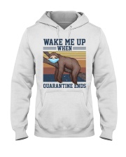 Wake me up Hooded Sweatshirt thumbnail