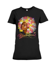 Blacknificent Premium Fit Ladies Tee tile