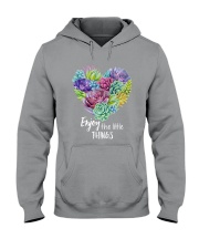 Enjoy the little thing Hooded Sweatshirt thumbnail