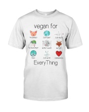 vegan for every thing Premium Fit Mens Tee thumbnail