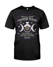 Witch brew caffeine potion Premium Fit Mens Tee thumbnail