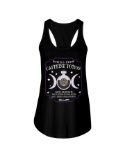 Witch brew caffeine potion Ladies Flowy Tank thumbnail