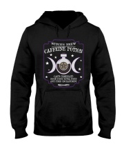 Witch brew caffeine potion Hooded Sweatshirt thumbnail