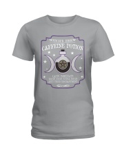 Witch brew caffeine potion Ladies T-Shirt thumbnail