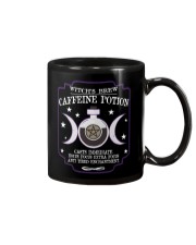 Witch brew caffeine potion Mug front