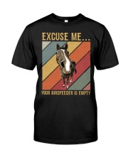 Your birdfeeder is empty Premium Fit Mens Tee tile