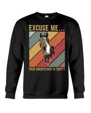 Your birdfeeder is empty Crewneck Sweatshirt tile