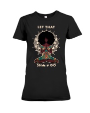 Let that Premium Fit Ladies Tee tile