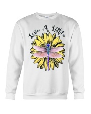 Live a little Crewneck Sweatshirt tile