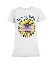 Live a little Premium Fit Ladies Tee tile