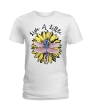 Live a little Ladies T-Shirt front