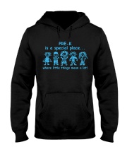 Pre K is a special place Hooded Sweatshirt thumbnail